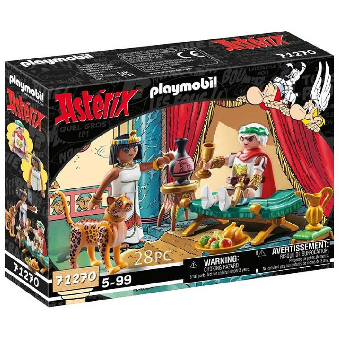 Asterix Καίσαρας και Κλεοπάτρα 71270 Playmobil