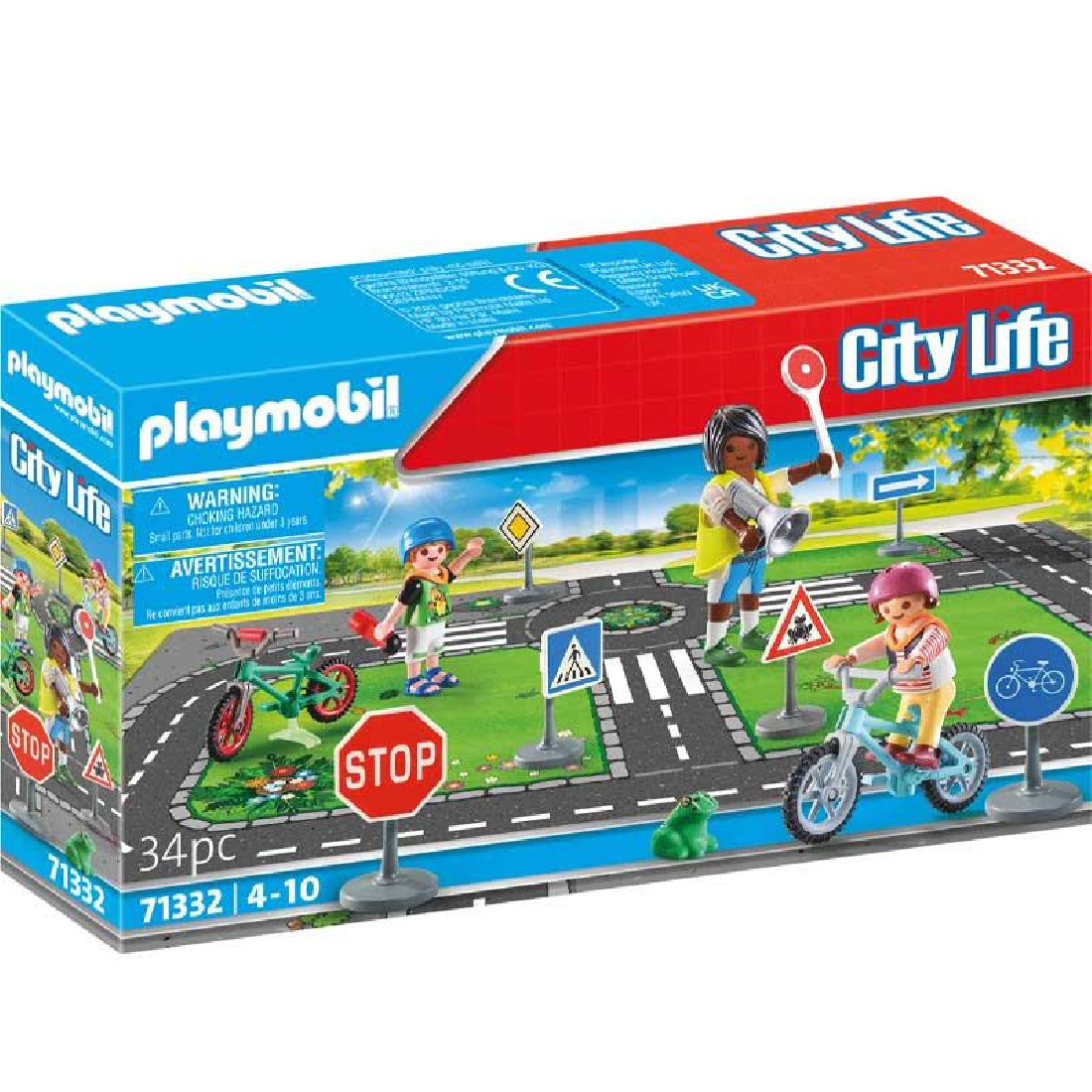 City Life Μάθημα Κυκλοφοριακής Αγωγής 71332 Playmobil