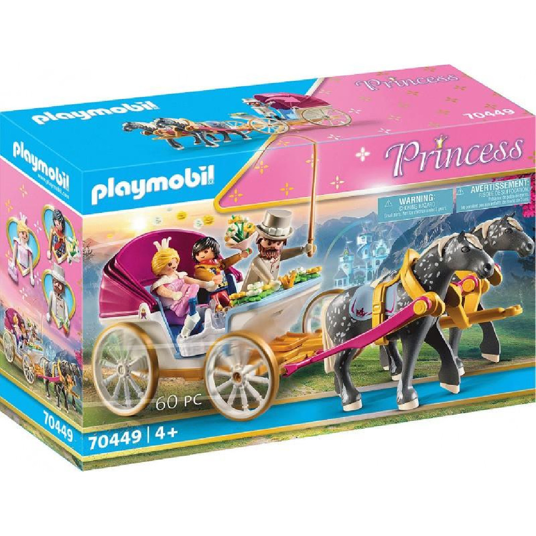 Princess Πριγκιπική άμαξα 70449 Playmobil