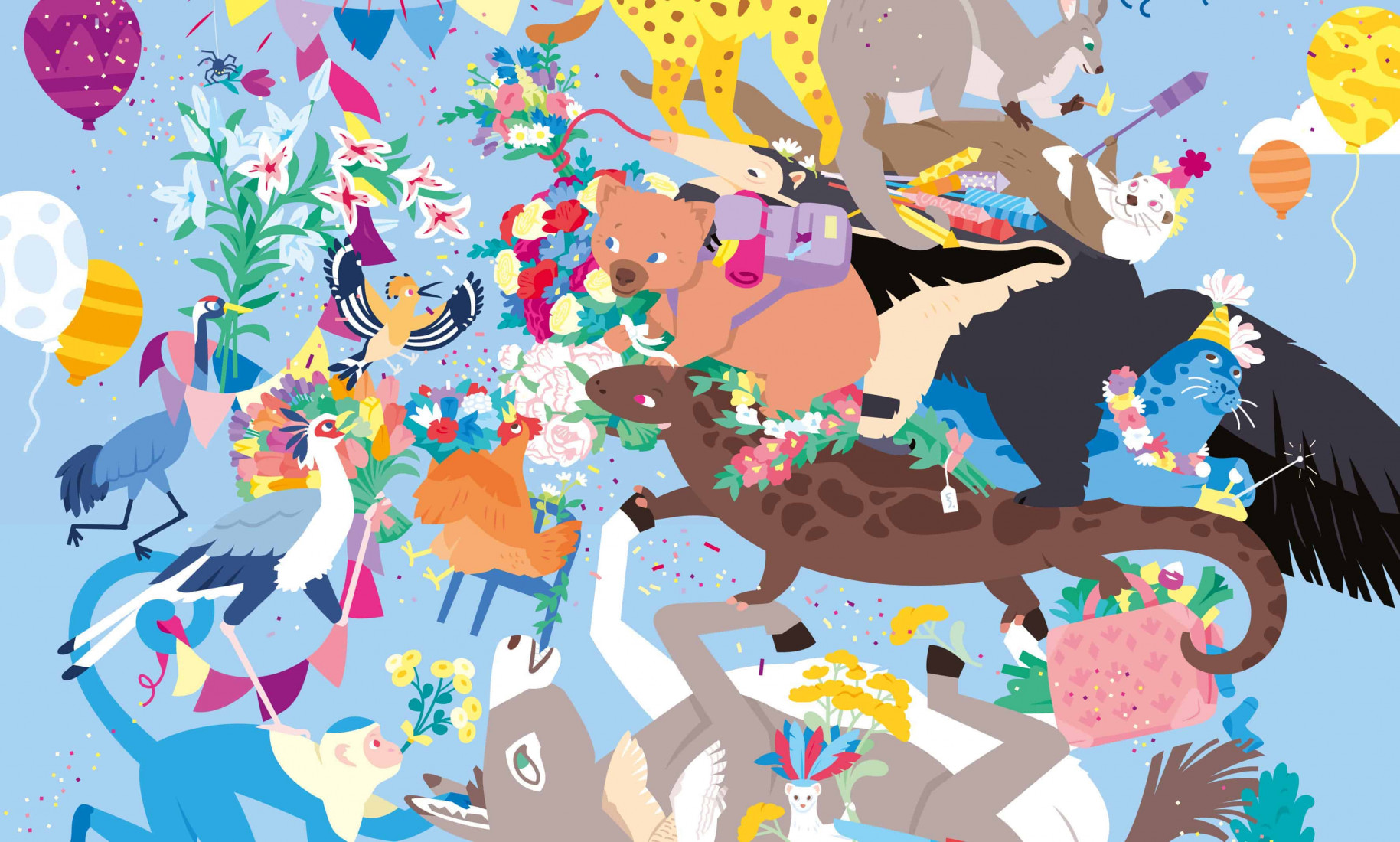 Η πυραμίδα των ζώων