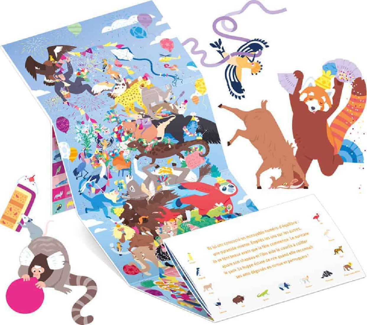 Η πυραμίδα των ζώων