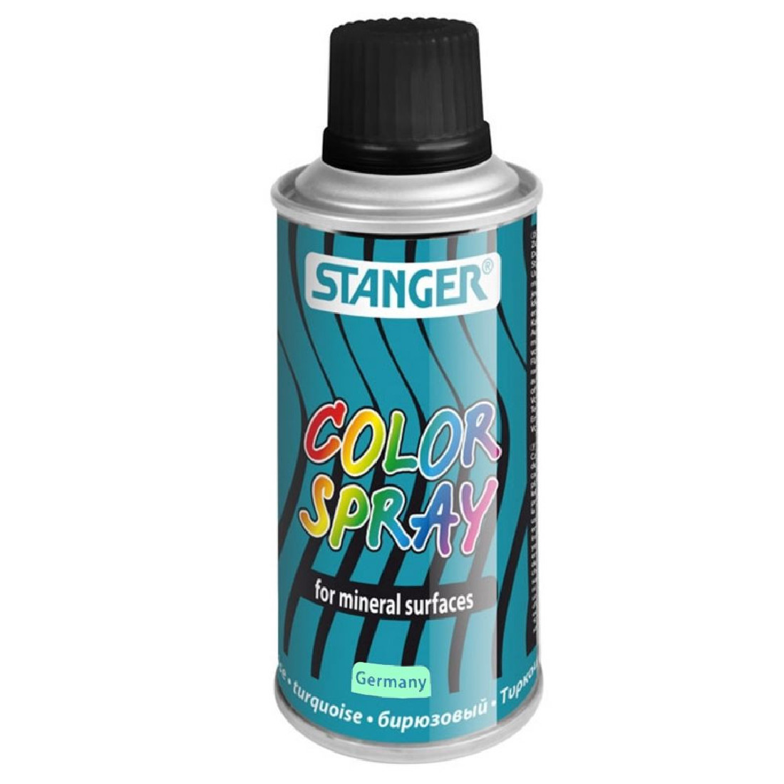 Χρώμα σε spray 150ml Τυρκουάζ Stanger