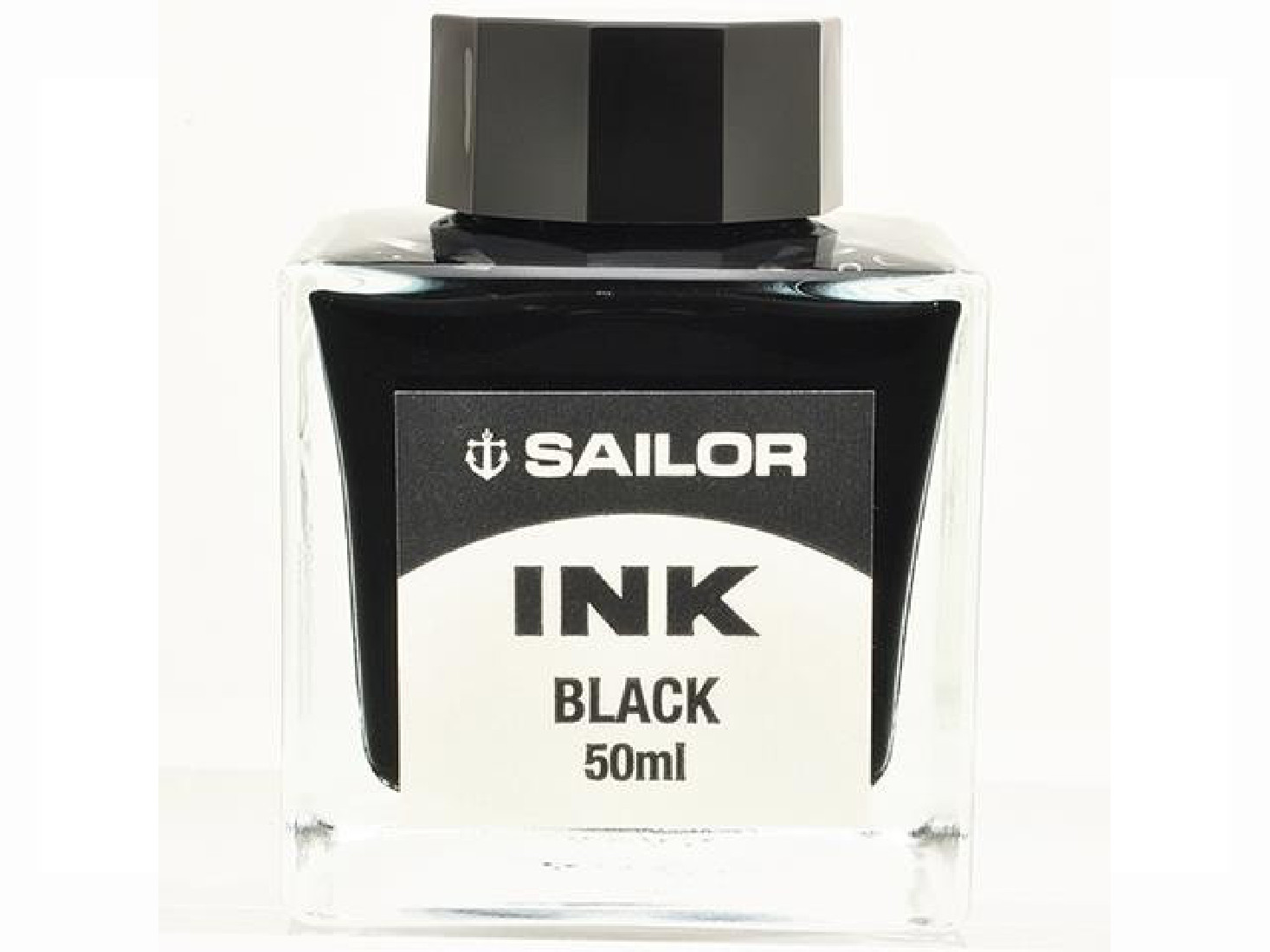 Sailor Basic Ink, 50 ml bottle, Black 13-1007-220