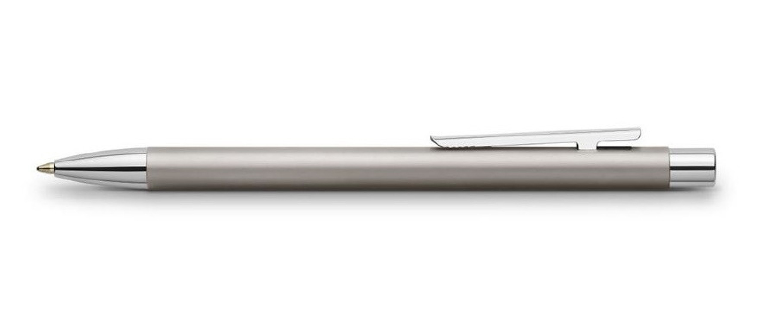 Faber Castell Ball Pen NEO Slim Matte Stainless Steel342120