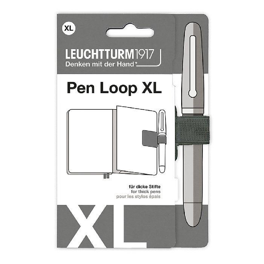 Leuchtturm 1917, Pen Loop XL Anthracite