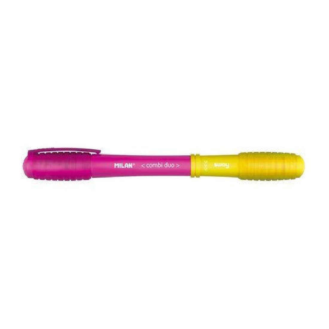 Στυλό διαρκείας Combi Duo Sway Ροζ - Κίτρινο Milan