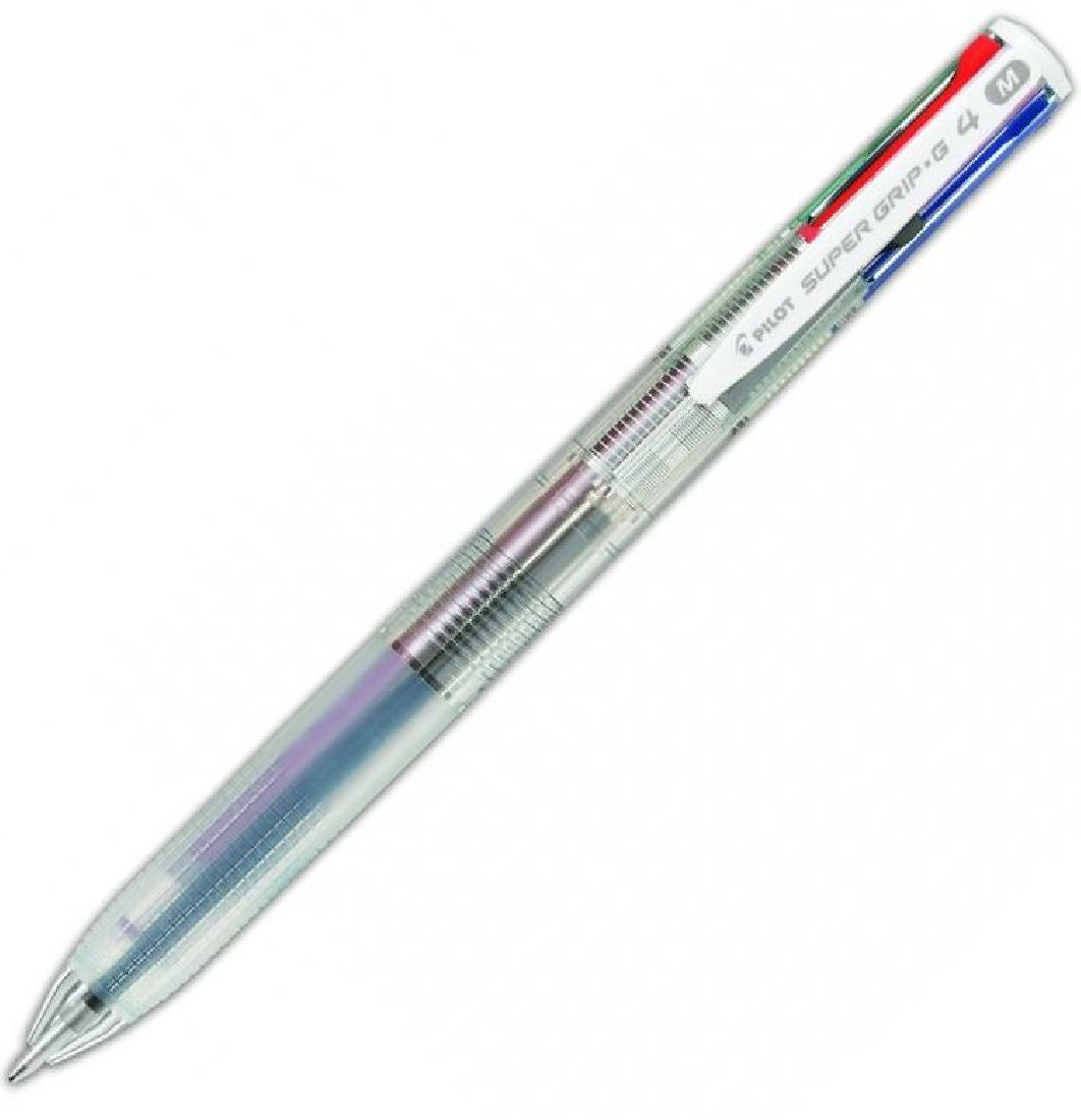 Στυλό 4 Χρωμάτων Supergrip G4/1.0mm. BPKGG-35M-NC Pilot