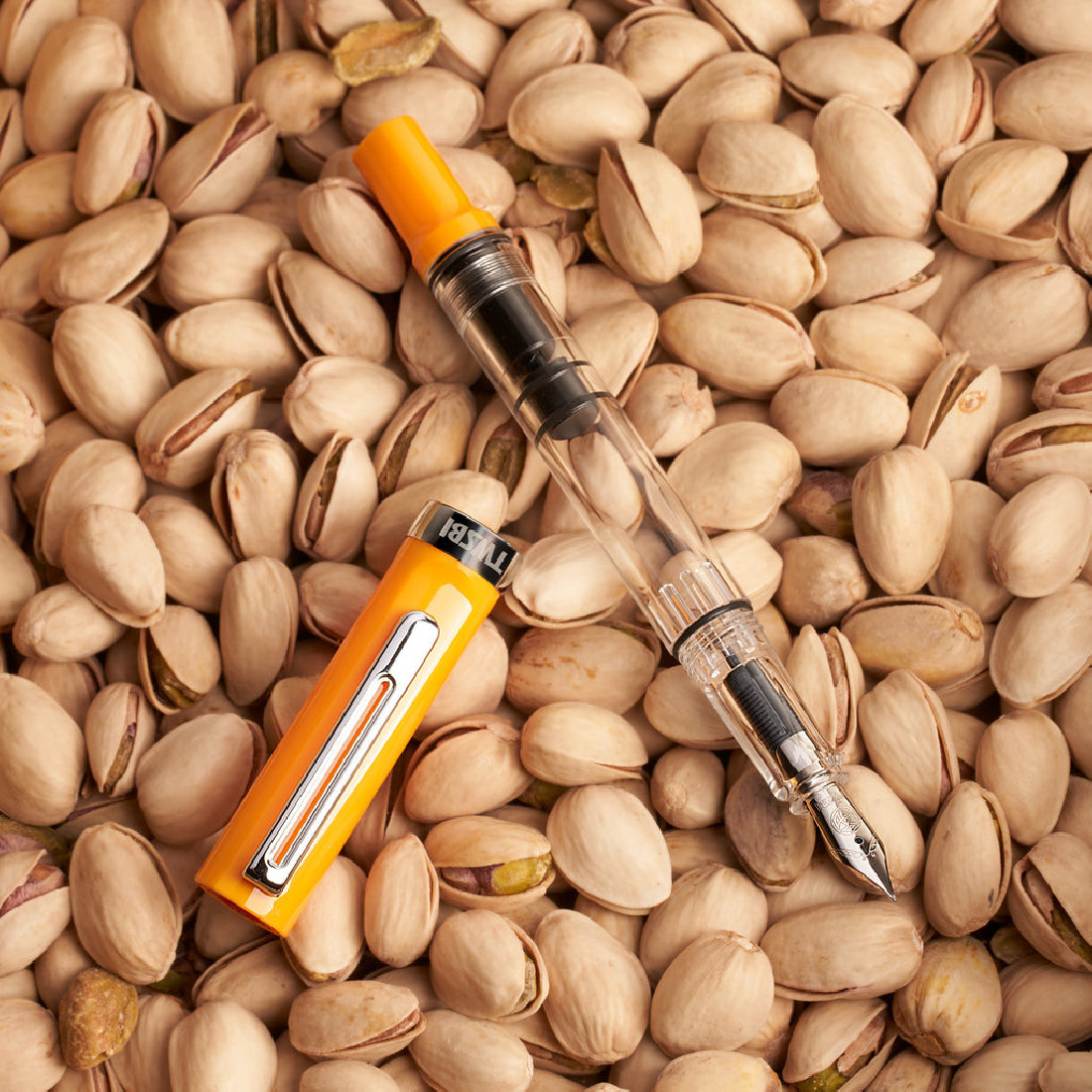 TWSBI ECO-T SAFFRON  PISTON FILLING FOUNTAIN PEN