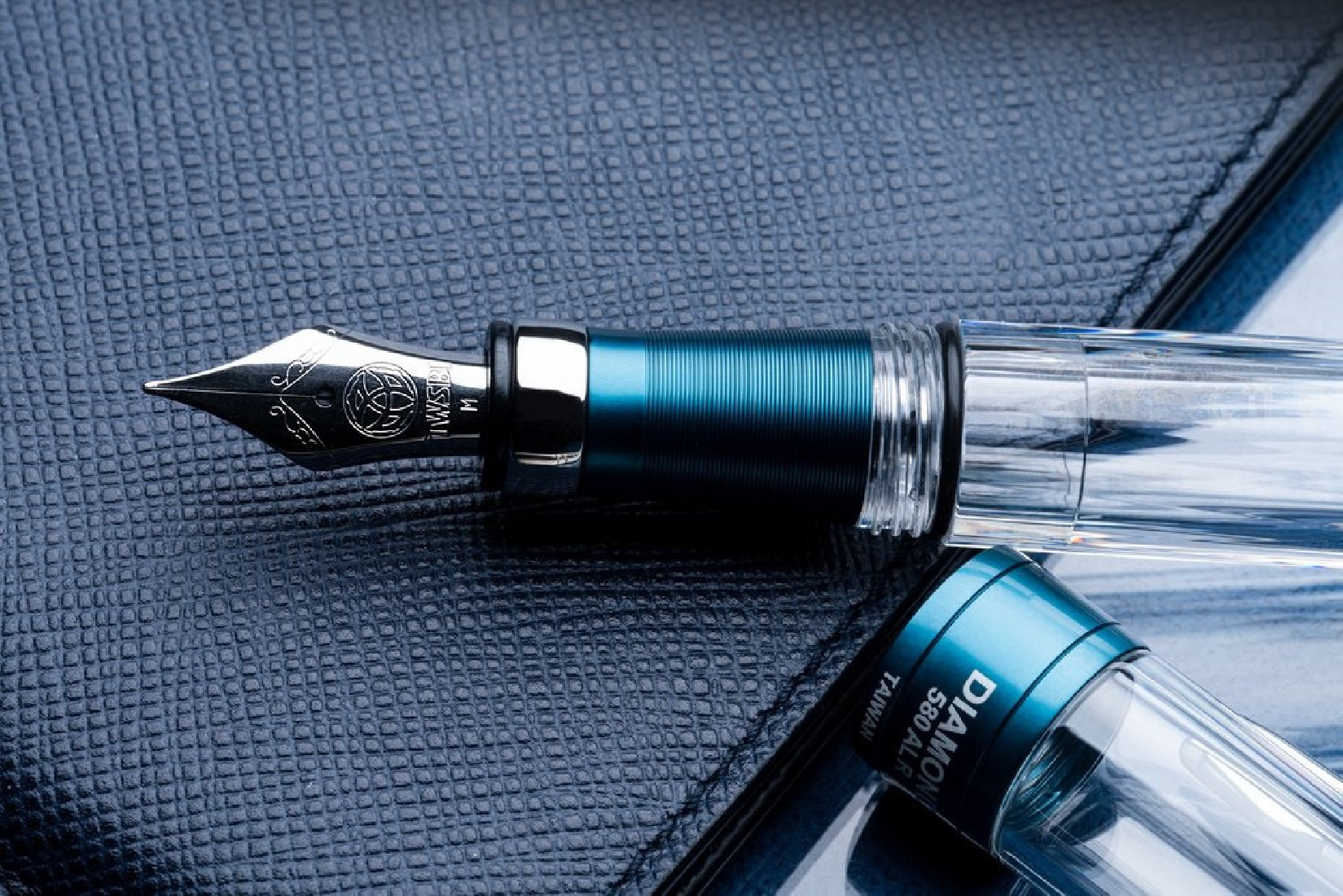 TWSBI Diamond 580AL R Prussian Blue Fountain pen