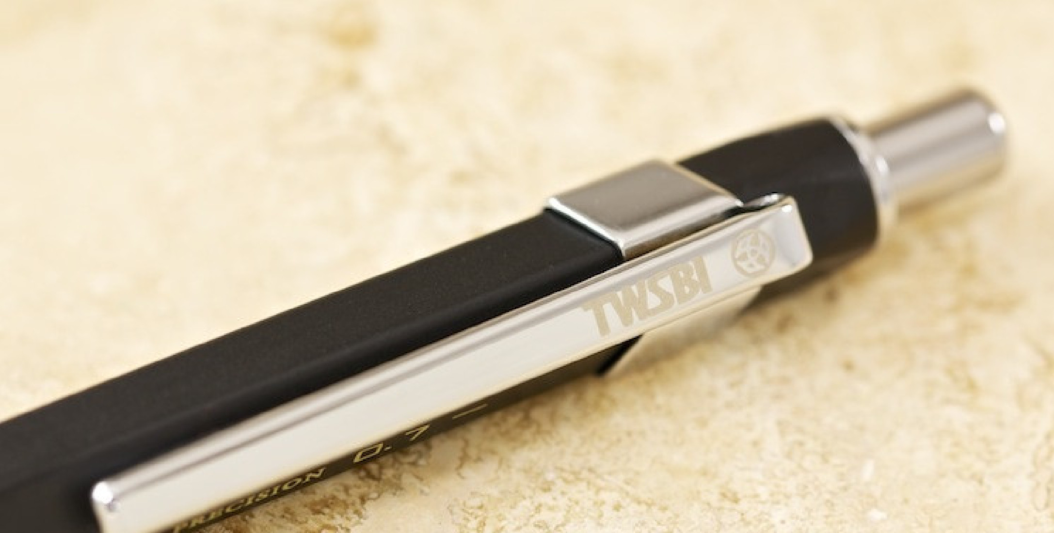 TWSBI Precision Ballpoint 1.0mm, Black