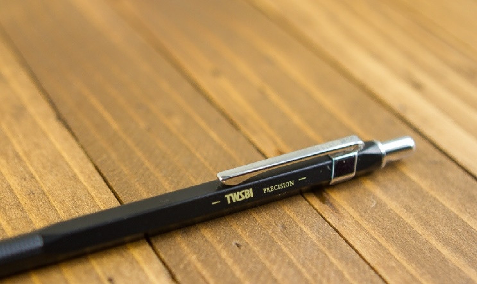 TWSBI Precision Ballpoint 1.0mm, Black