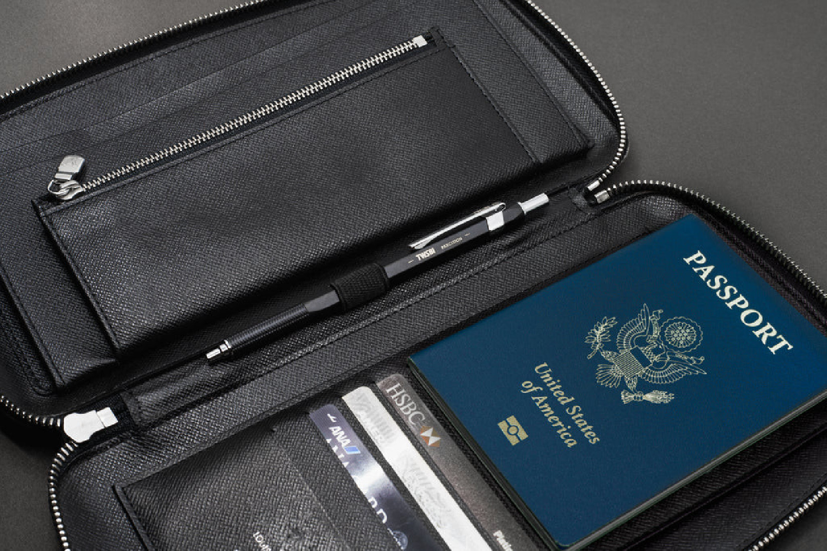 TWSBI Precision Ballpoint 1.0mm, Black