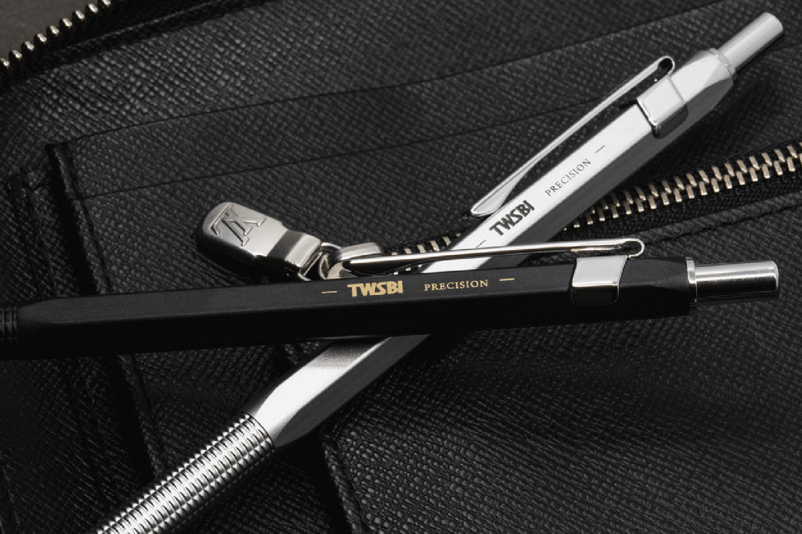 TWSBI Precision Ballpoint 1.0mm, Black