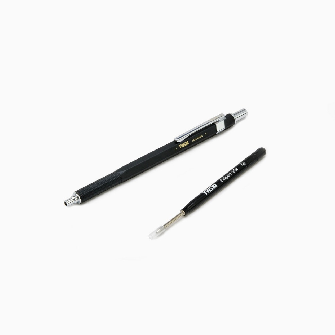 TWSBI Precision Ballpoint 1.0mm, Black