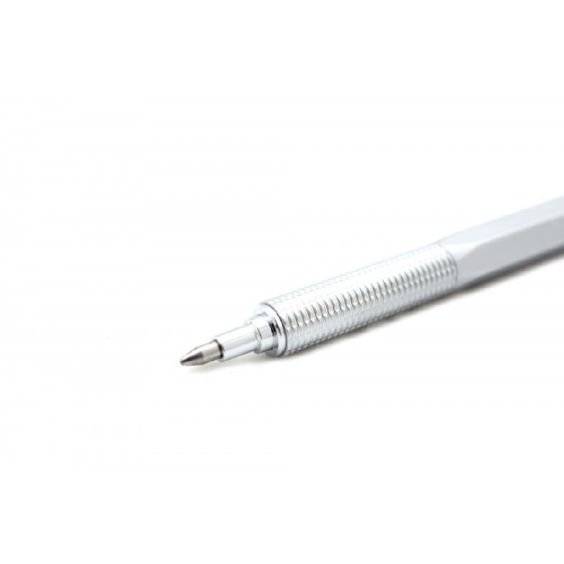 TWSBI Precision Ballpoint 1.0mm, Matt Silver