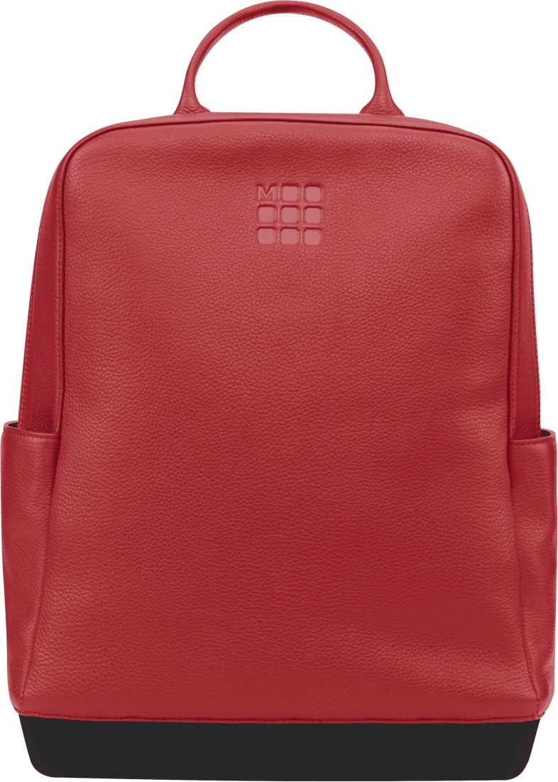 Mpleskine Backpack Classic Leather Collection, Red