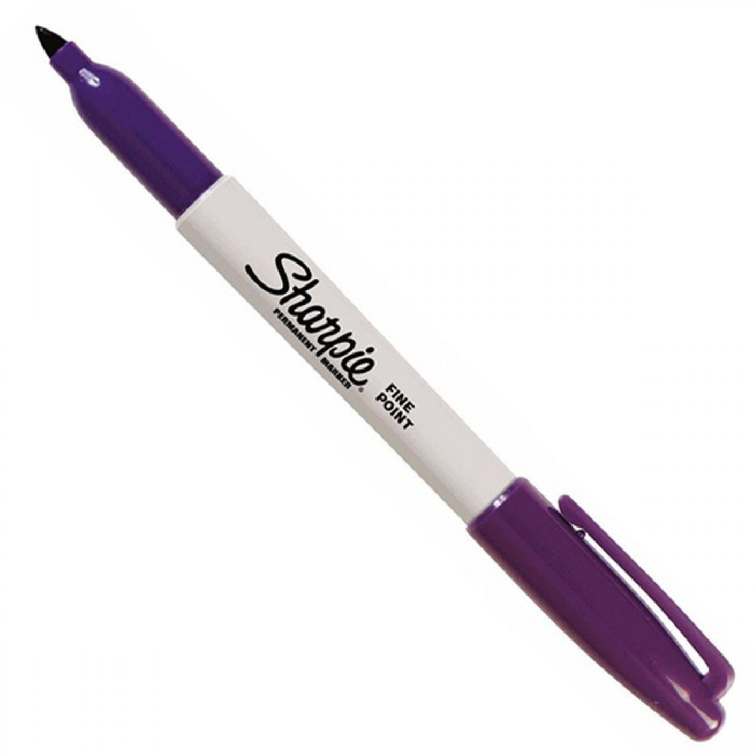 Permanent Marker Fine Point Purple Sharpie