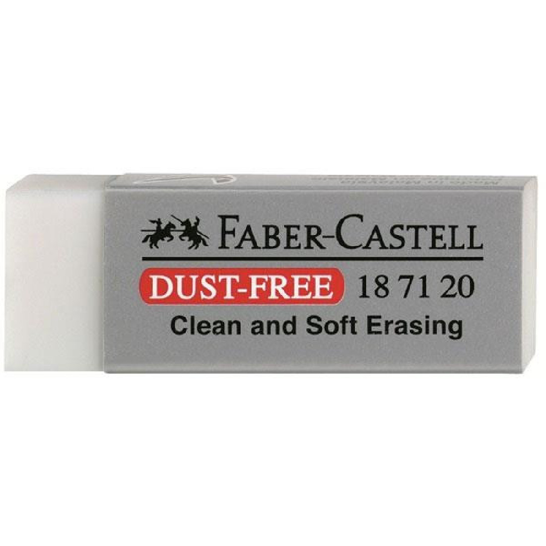 Γόμα Dust Free Ν187120 Faber Castell