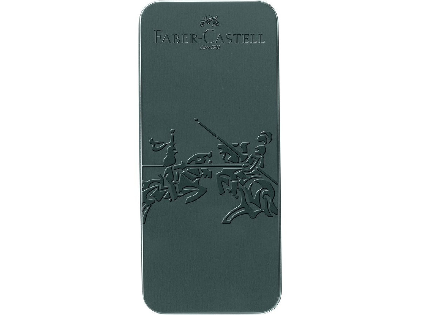 Faber Castell Grip Edition fountain pen & ballpen gift set, green mistletoe 201535