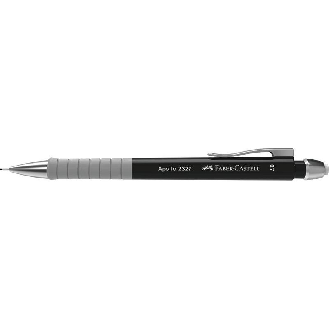 Faber Castell  Mechanical Pencil 0.7mm Apollo 2327 Black