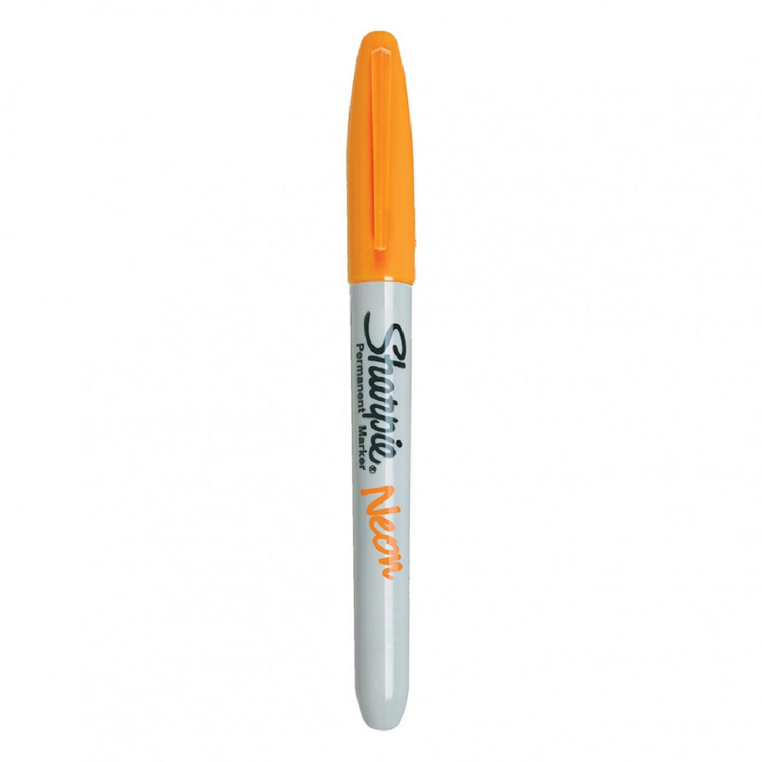 Permanent Marker Neon Orange Sharpie