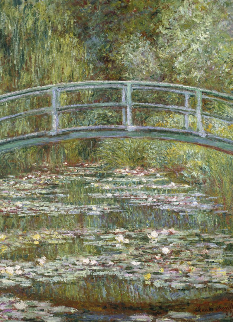 Puzzle 1000τμχ. Water Lilies (Claude Monet) PZL940 Bekking & Blitz