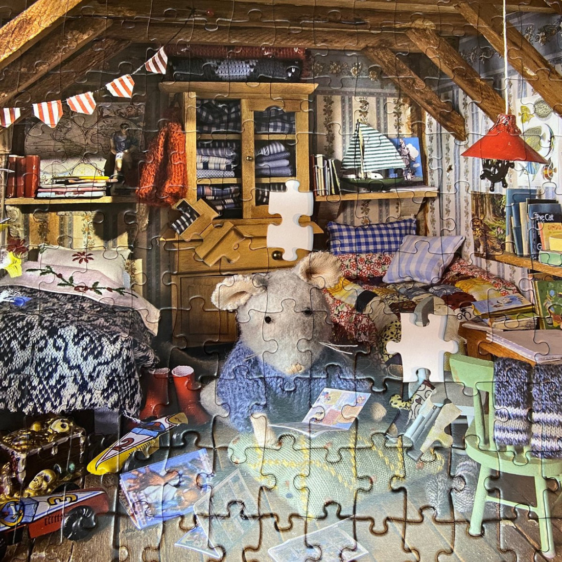 Puzzle 200τμχ. The Mouse Mansion (Karina Schaapman) PZS1112 Bekking & Blitz
