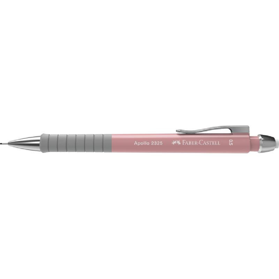 Faber Castell  Mechanical Pencil 0.5mm Apollo 2325 rose