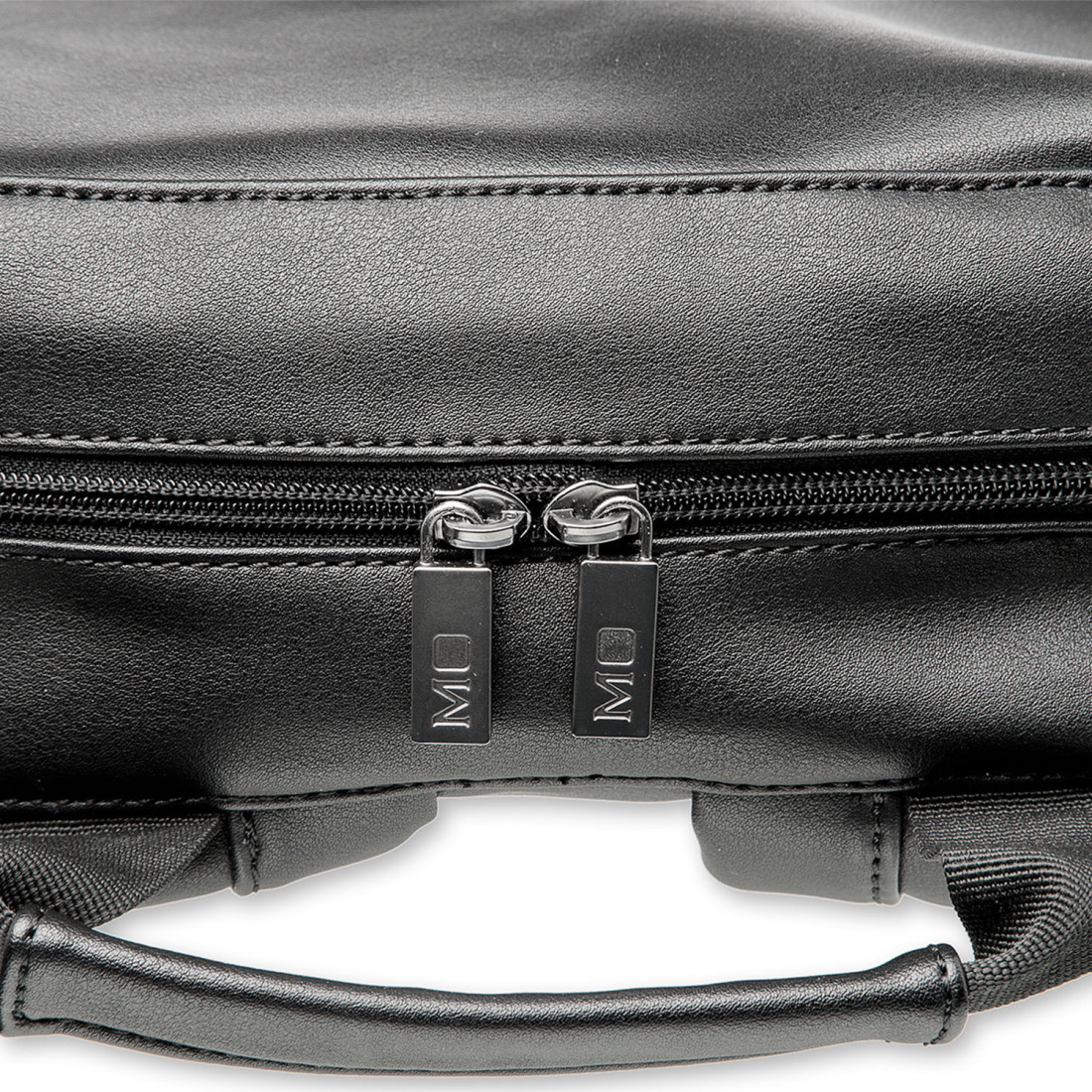 Moleskine Classic Black PU Backpack for Digital Devices