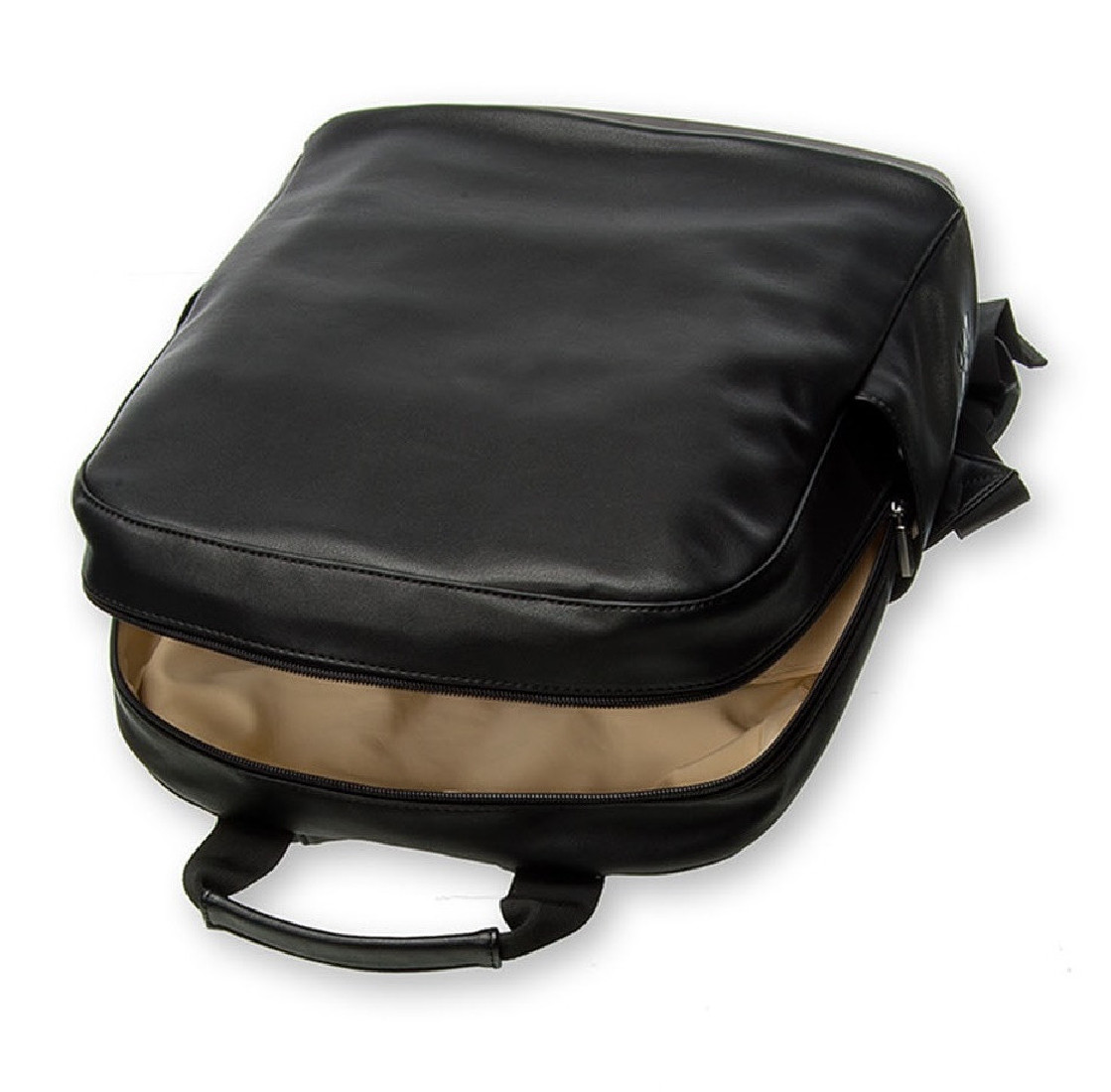 Moleskine Classic Black PU Backpack for Digital Devices