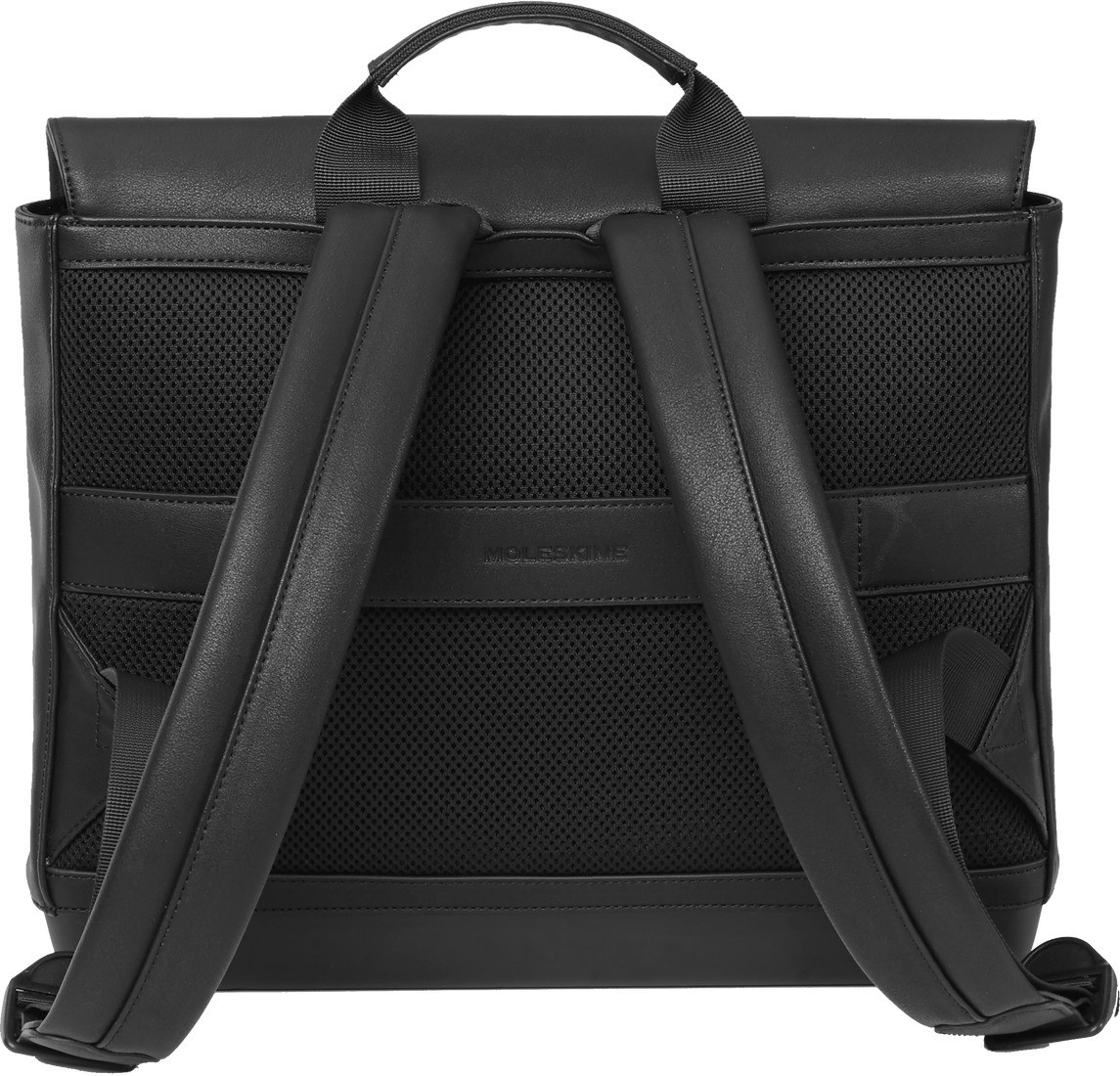 Moleskine Horizontal Backpack Classic Collection, Black