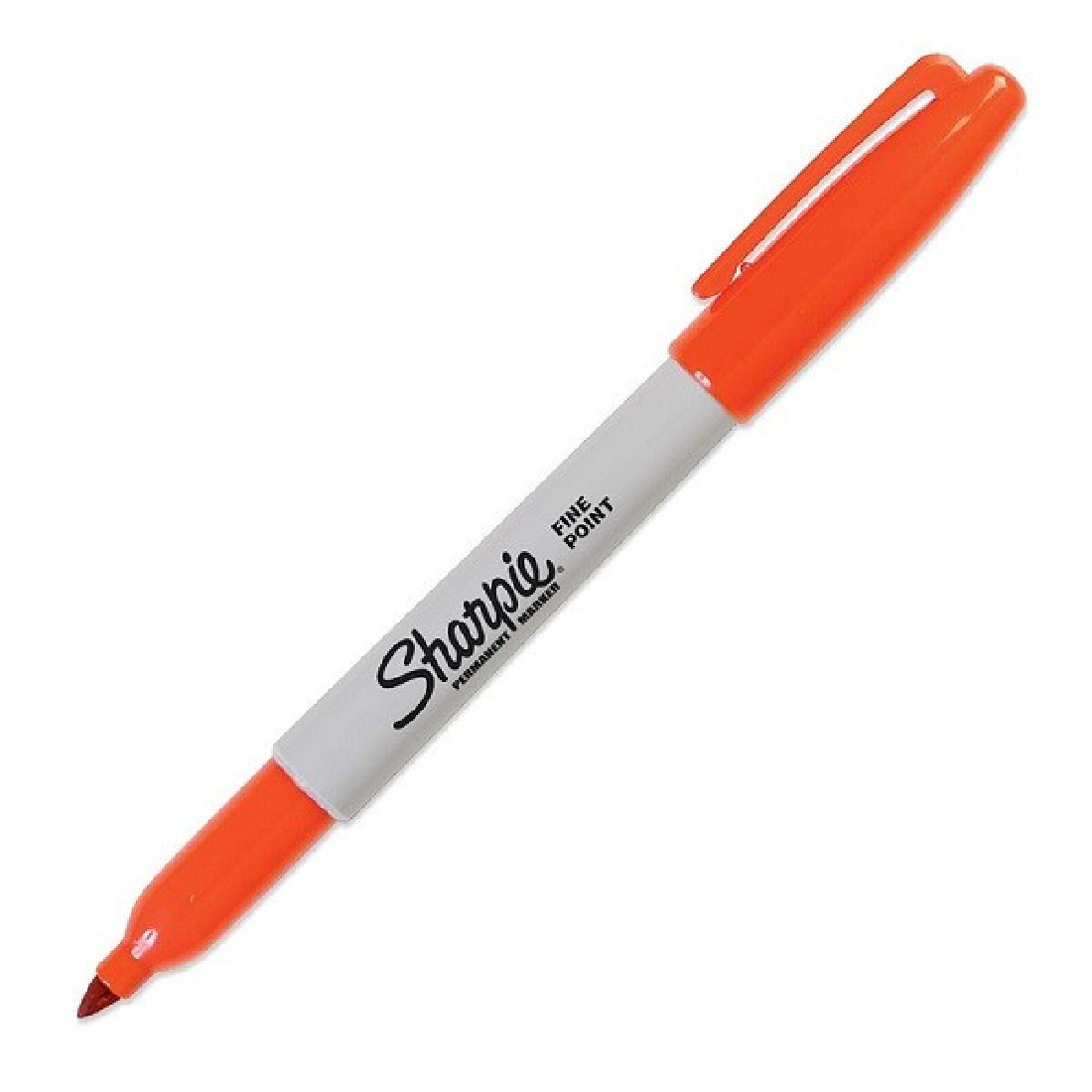 Permanent Marker Fine Point Orange Sharpie