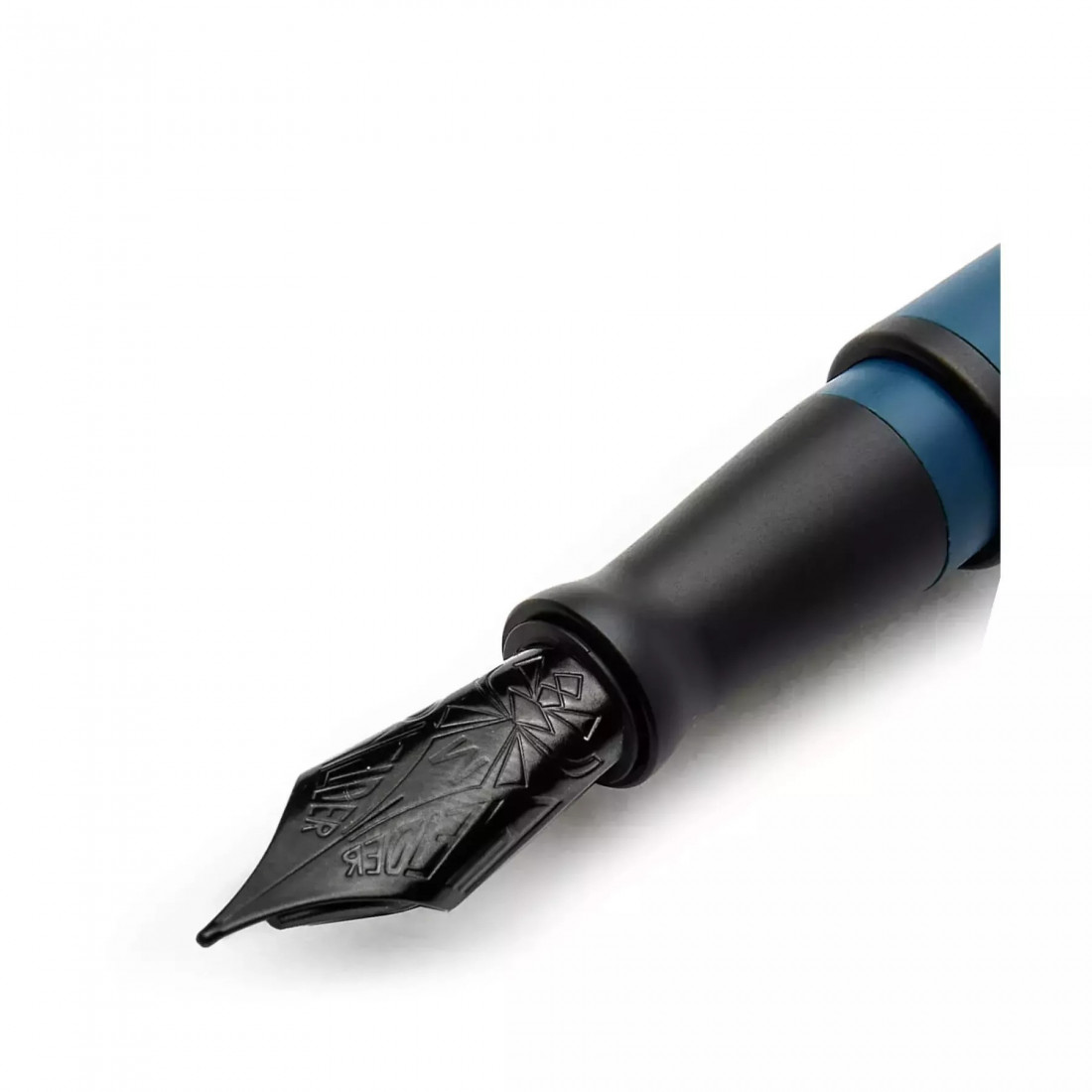 Pineider Avatar Ultraresin Lapis Lazuli  Matt & Black Trims Fountain Pen