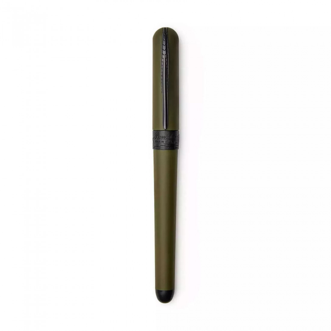 Pineider Avatar Ultraresin Military Green  Matt & Black Trims Fountain Pen
