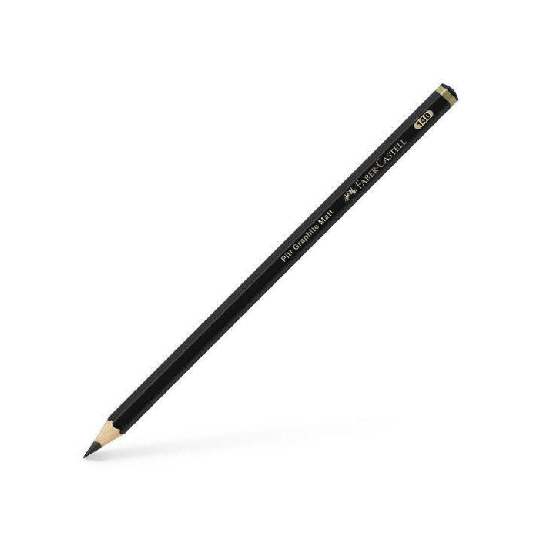 Faber Castell 115220 Pitt Graphite Matte Pencils - Tin of 12