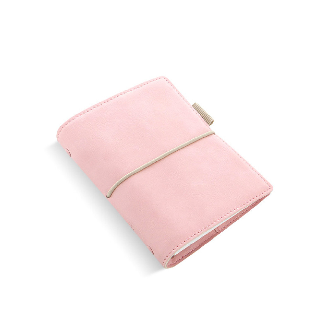 Organiser Pocket Domino Soft Pale Pink 022581 Filofax FX