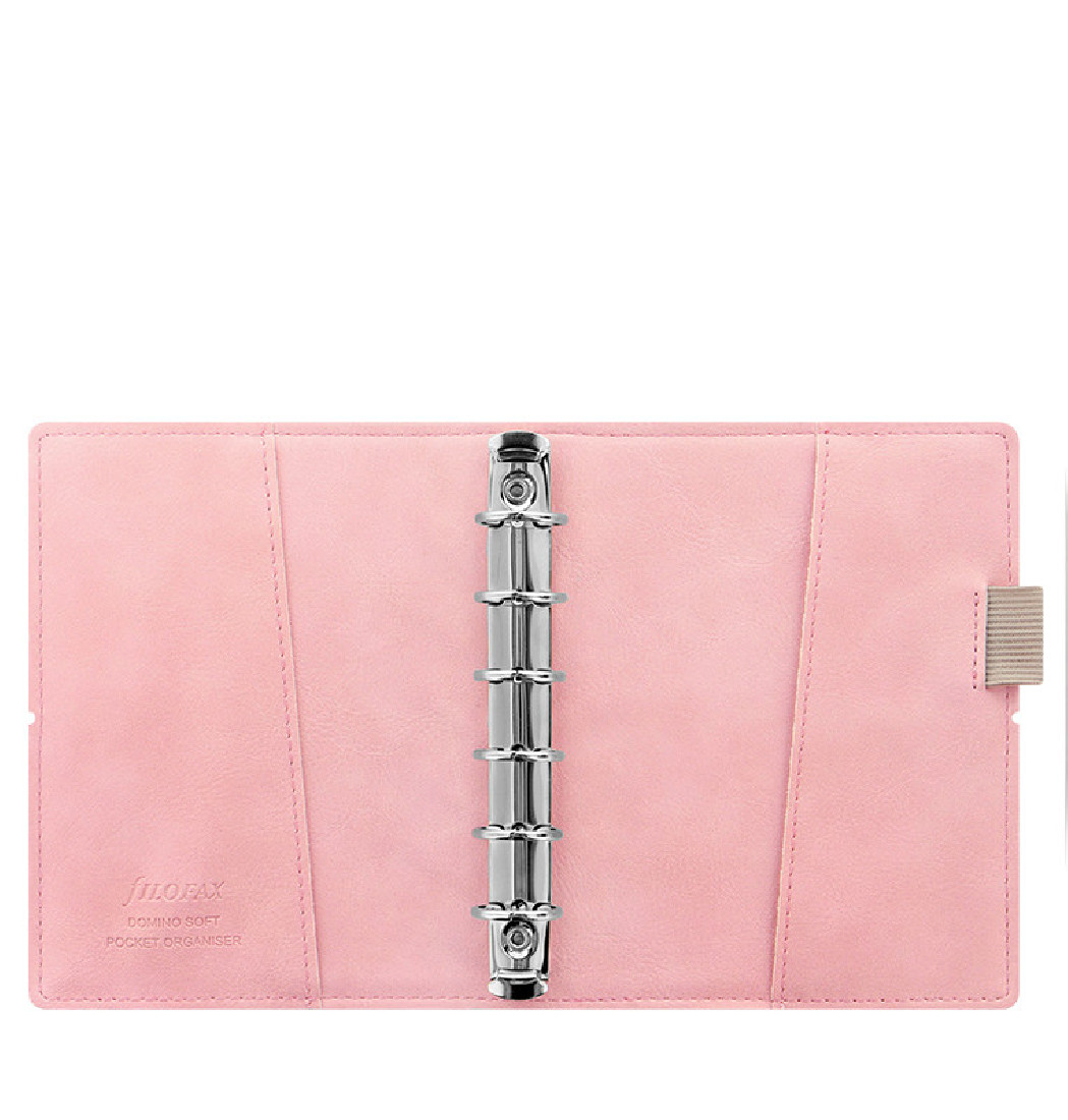 Organiser Pocket Domino Soft Pale Pink 022581 Filofax FX