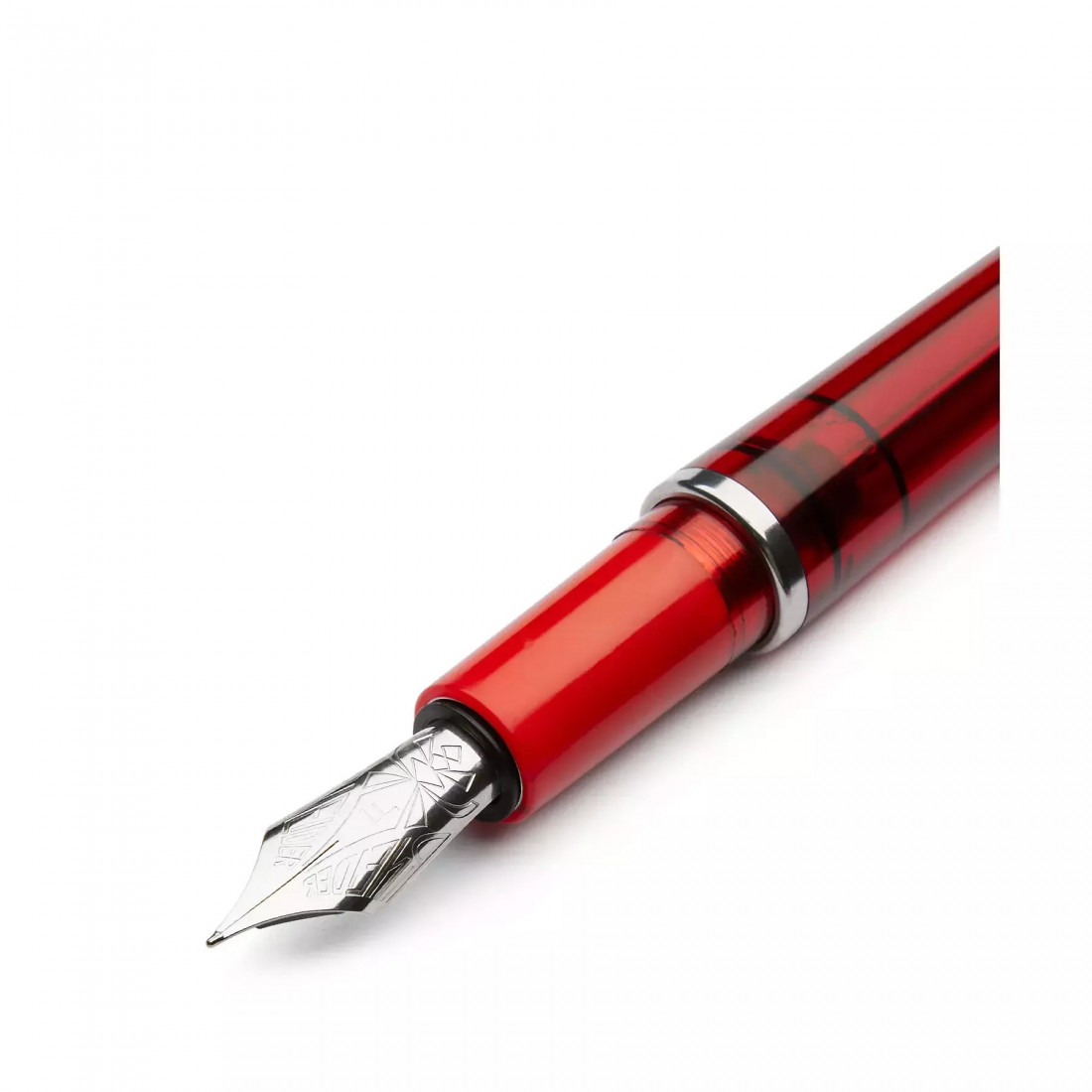 Pineider Avatar Touch down Devil Red  fountain pen
