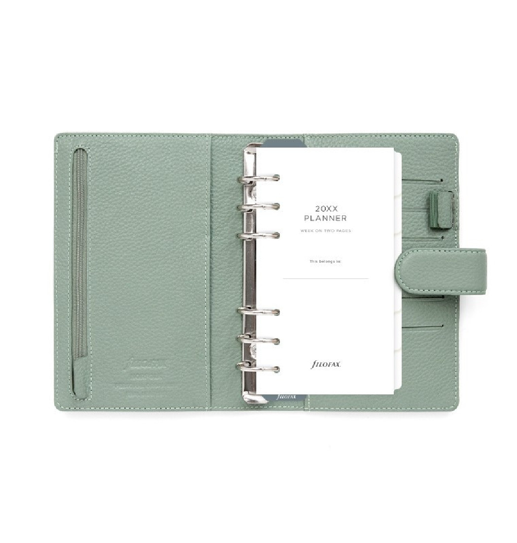 Filofax Organiser Personal Norfolk Sage 022636