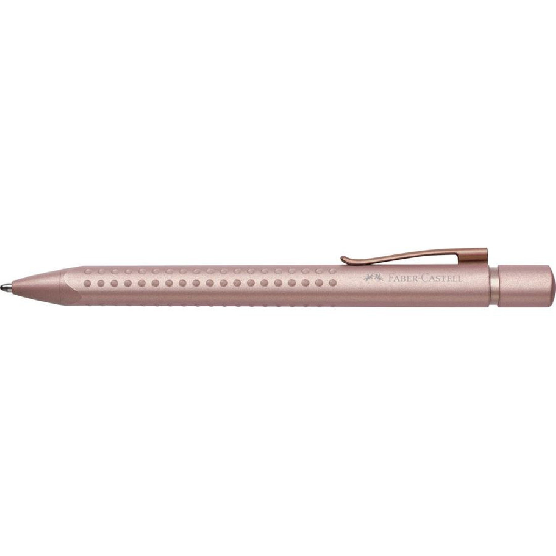 Faber Castell Ballpoint pen Grip edition XB rose copper 144174