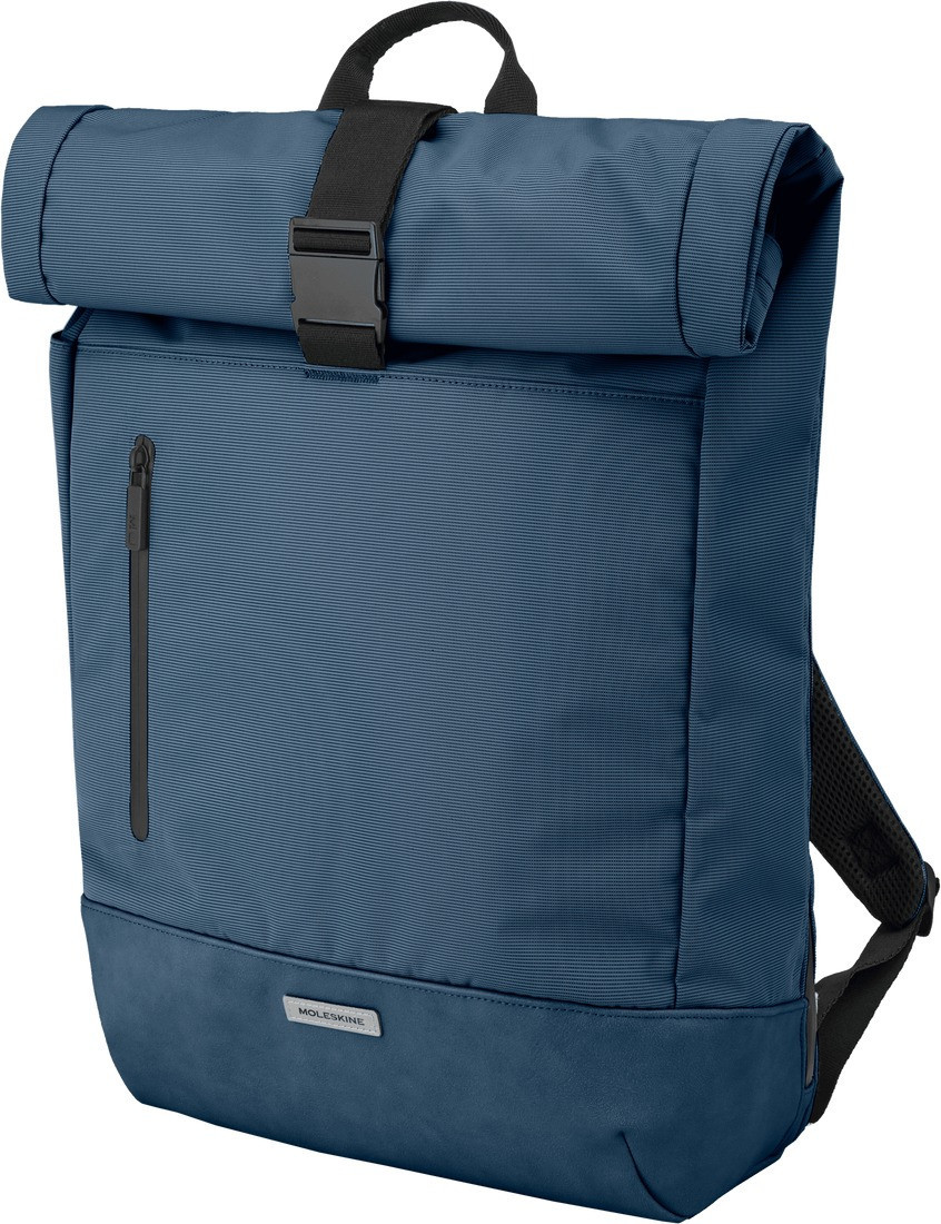 Moleskine Metro Collection, Sapphire Blue,  Rolltop Backpack