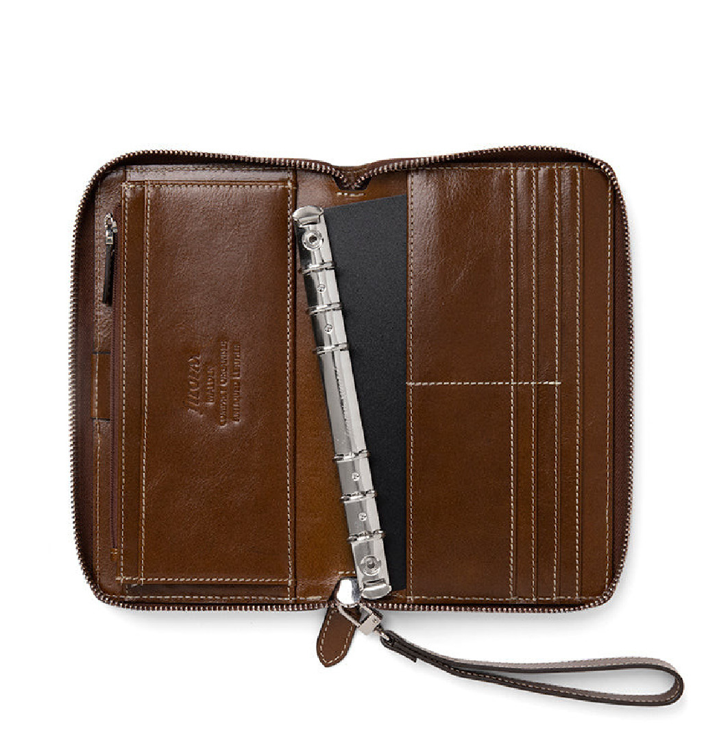 Filofax Organiser Personal Malden Ochre 022704