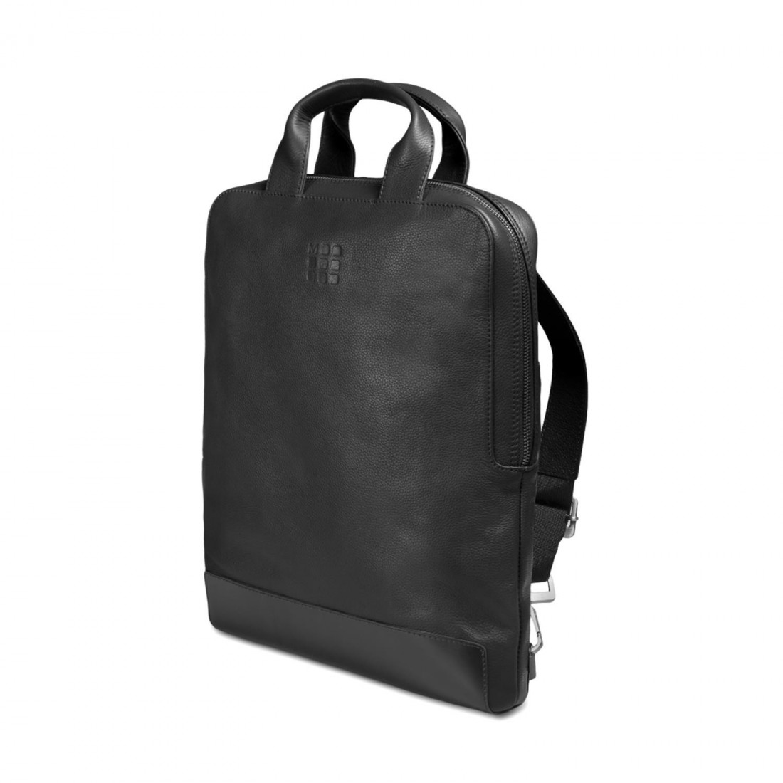 Moleskine Device Leather Bag Vertical - Black