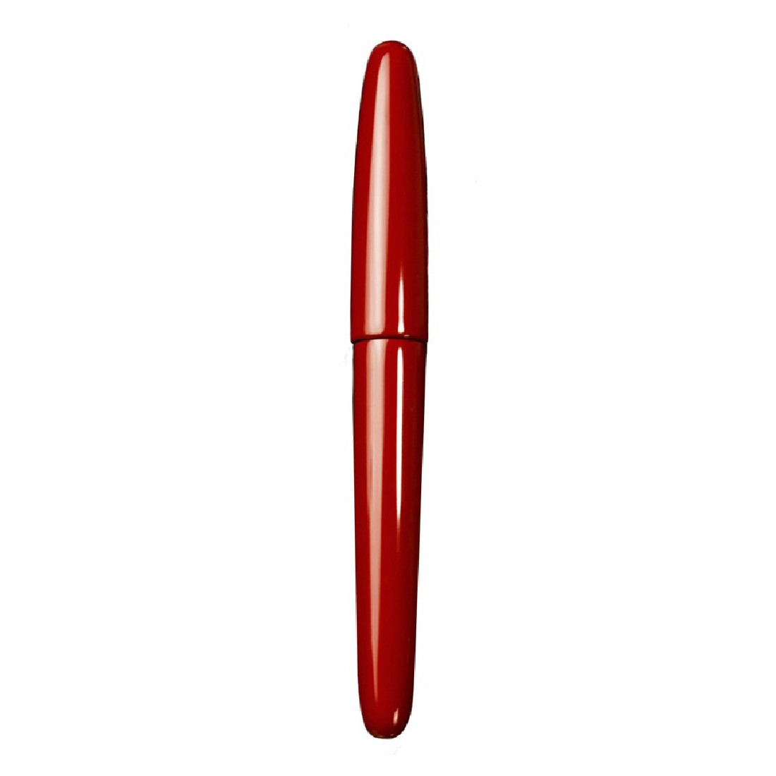 Wancher Dream pen True Urushi Red stainless steel nib fountain pen