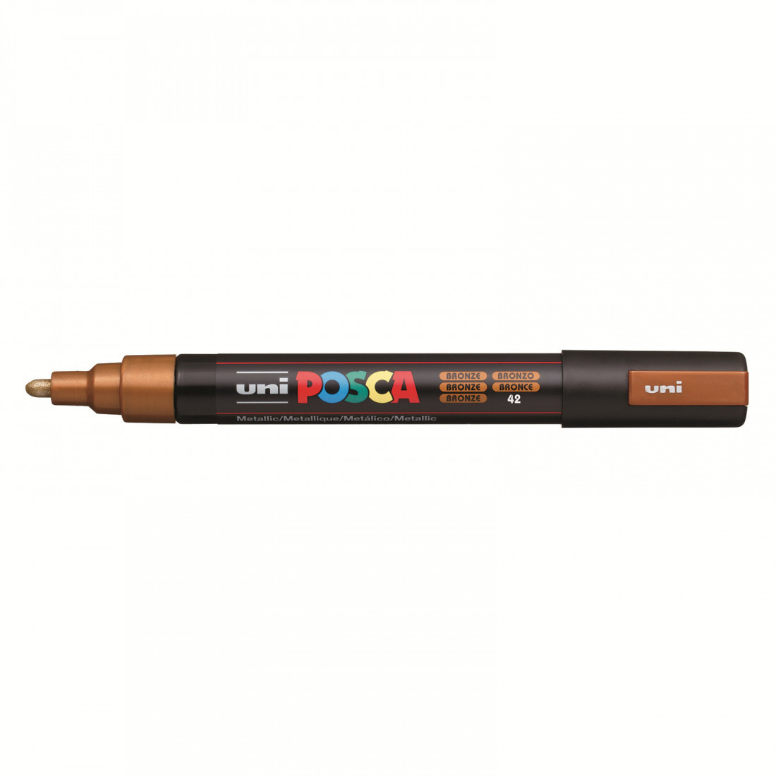 Μαρκαδόρος Posca PC-5M Metallic Bronze Uni-Ball