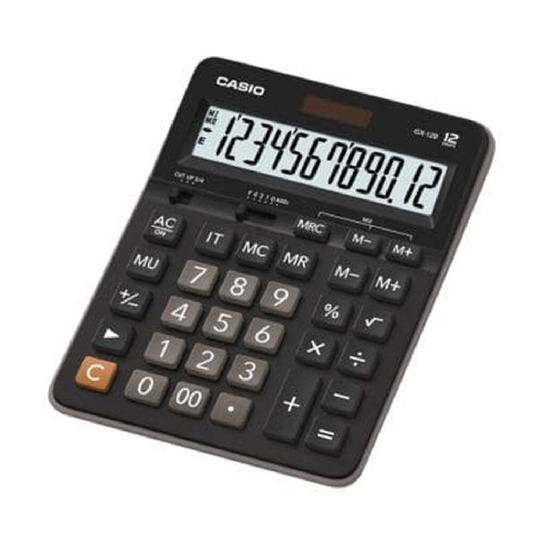 Αριθμομηχανή Επιτραπέζια Tax & Exchange Black MS-10F Casio