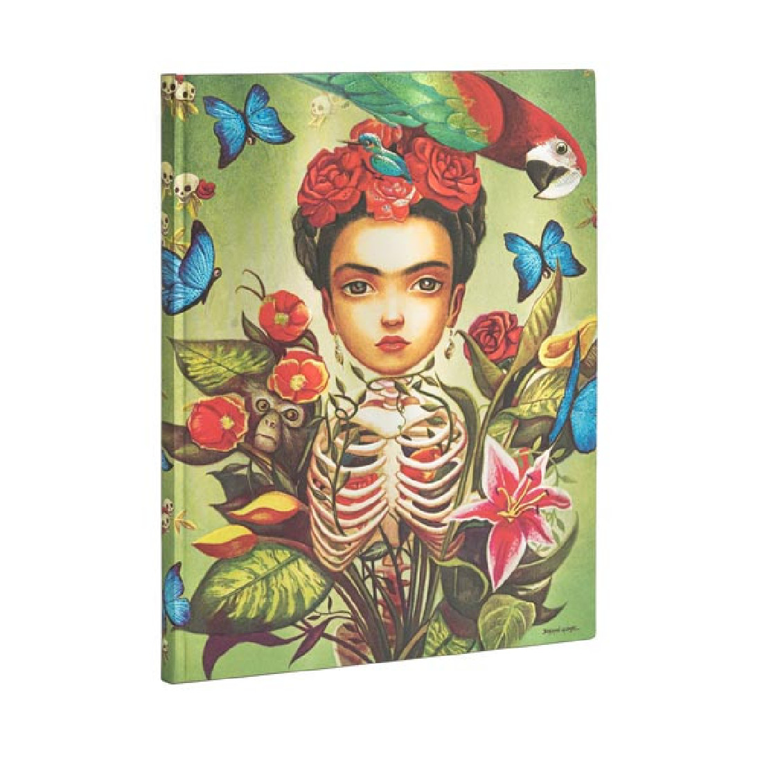 Notebook Flexi Frida Ultra 23x18 Paperblanks