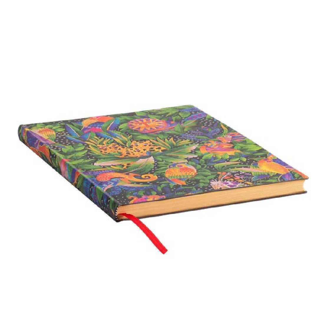 Notebook Flexi Ultra 23x18 Lined Jungle Song Paperblanks