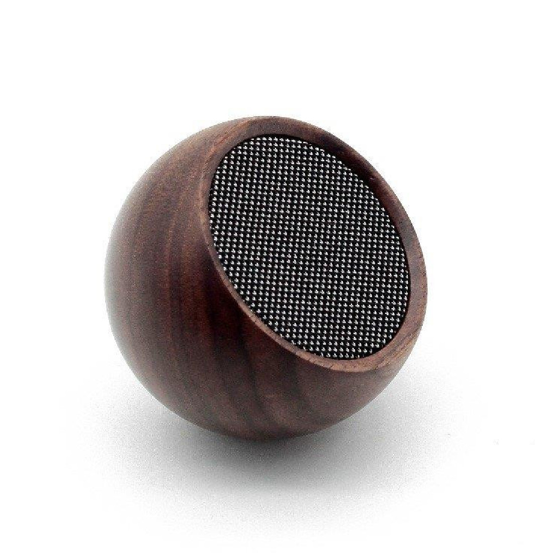 GINGKO The Tumbler Selfie Speaker - Walnut wood