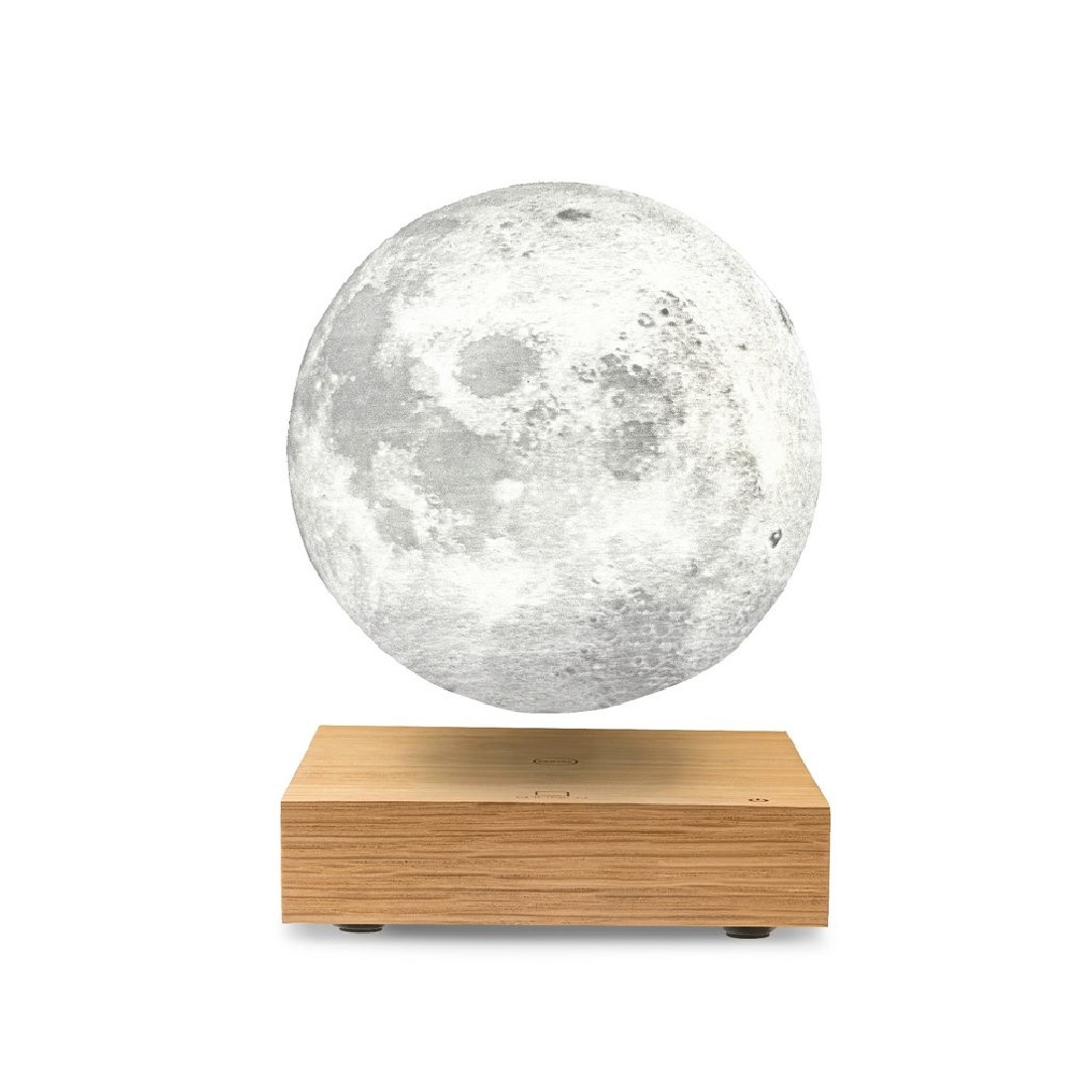 Gingko Smart Moon Lamp Natural White Ash